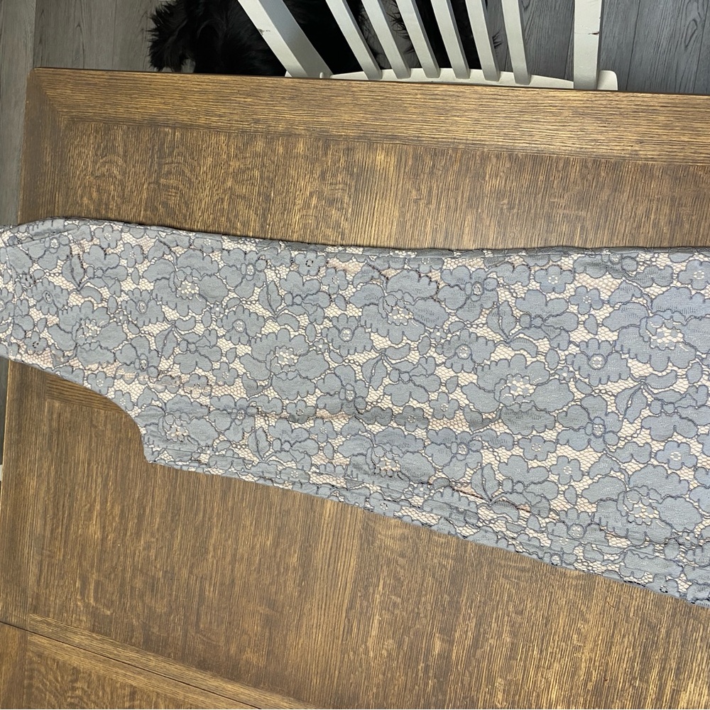 Floral Lace wide leg pants